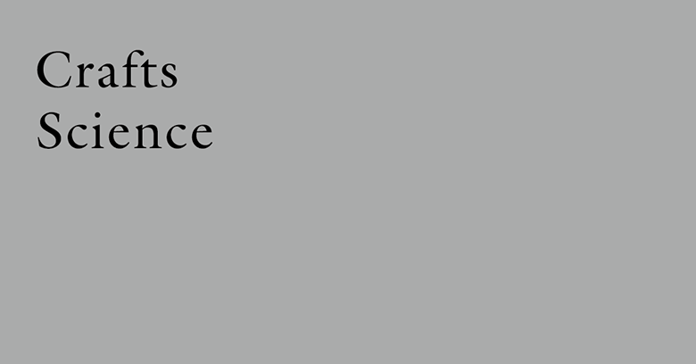 Crafts Science
