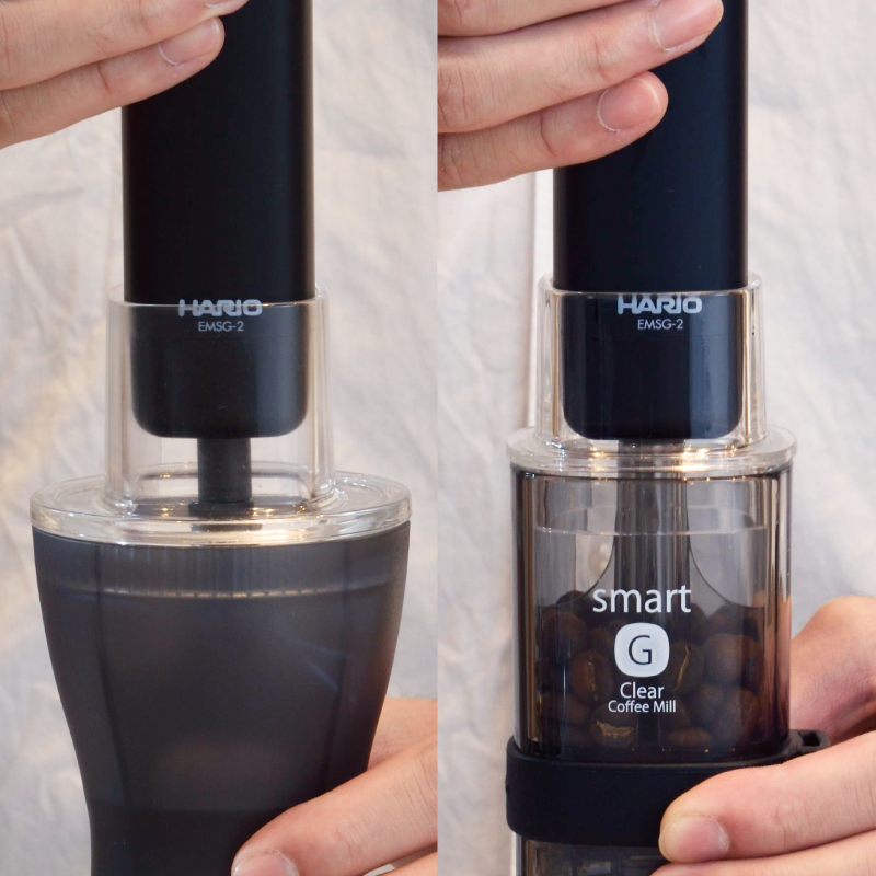 Mobile Mill STICK & SmartG Electric Handy Coffee Grinder -HARIO 
