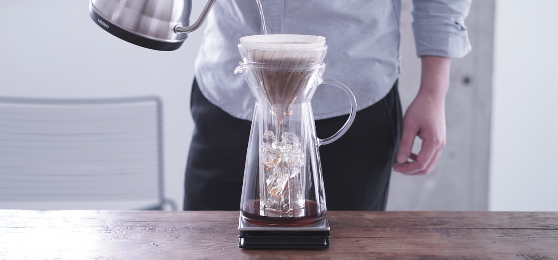 V60グラスアイスコーヒーメーカー Hario株式会社 V60グラスアイスコーヒーメーカー Hario株式会社