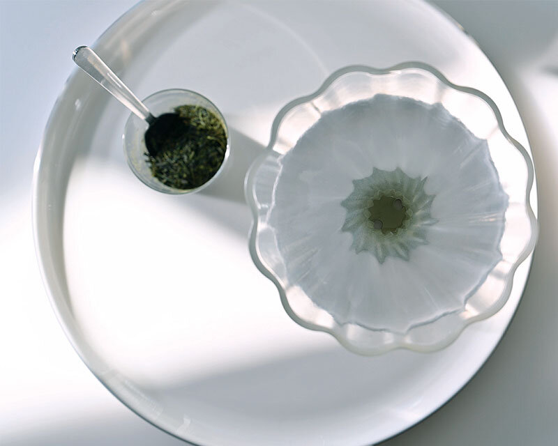 茶茶ドリッパー・ブーケ｜ティー関連｜耐熱ガラスのHARIO（ハリオ）
