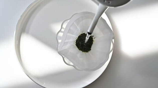 茶茶ドリッパー・ブーケ｜ティー関連｜耐熱ガラスのHARIO（ハリオ）