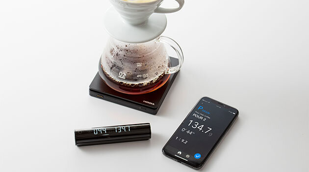 コーヒースケール SmartQ ジミー｜コーヒー関連｜耐熱ガラスのHARIO 