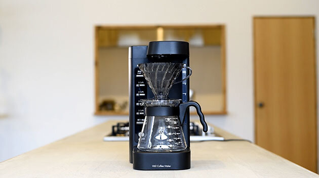V60珈琲王2 コーヒーメーカー｜コーヒー関連｜耐熱ガラスのHARIO（ハリオ）