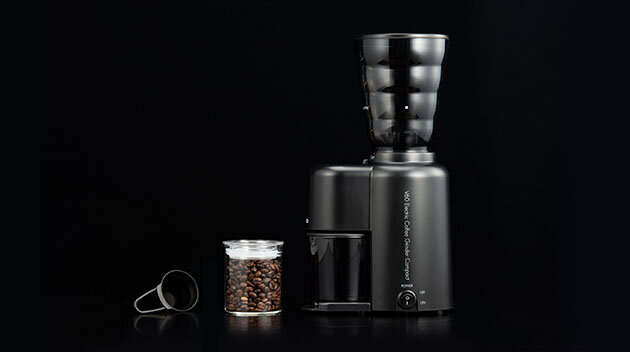 V60 電動コーヒーグラインダーコンパクト｜コーヒー関連｜耐熱ガラスの 