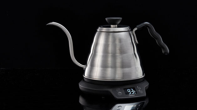 V60温度調整付きパワーケトル・ヴォーノN｜コーヒー関連｜耐熱ガラスのHARIO（ハリオ）