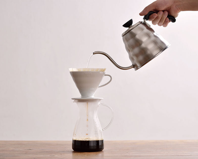 V60透過ドリッパー セラミック｜コーヒー関連｜耐熱ガラスのHARIO