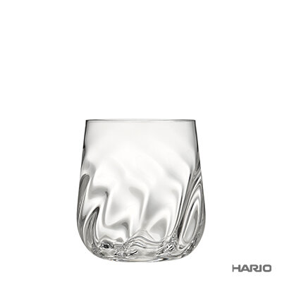 HARIO Crystal Rock Glass  