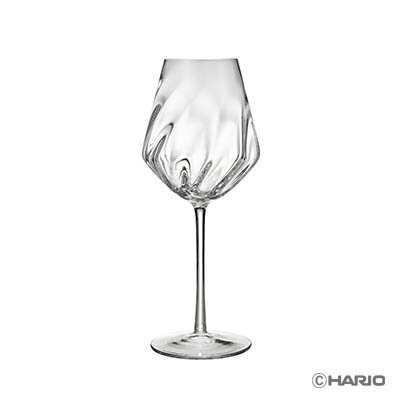 HARIO Crystal Wine Glass White
