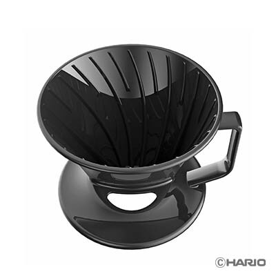 ペガサス ドリッパー ブラック｜コーヒー関連｜耐熱ガラスのHARIO