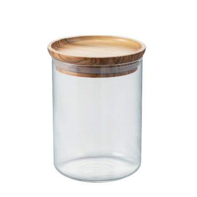 Glass Canister