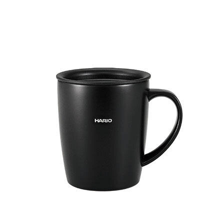 フタ付き保温マグ300 ｜コーヒー関連｜耐熱ガラスのHARIO（ハリオ）