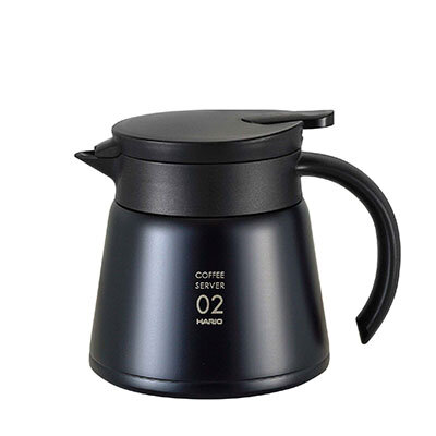 V60 保温ステンレスサーバー ｜コーヒー関連｜耐熱ガラスのHARIO（ハリオ）