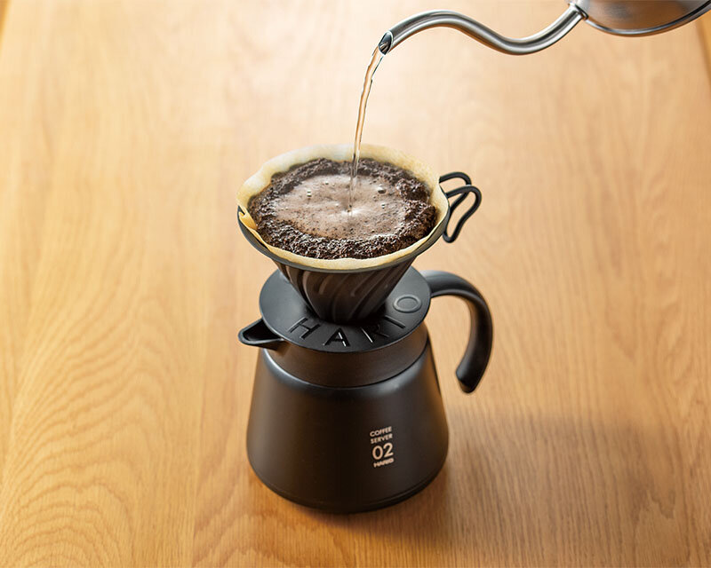 V60 保温ステンレスサーバー ｜コーヒー関連｜耐熱ガラスのHARIO（ハリオ）