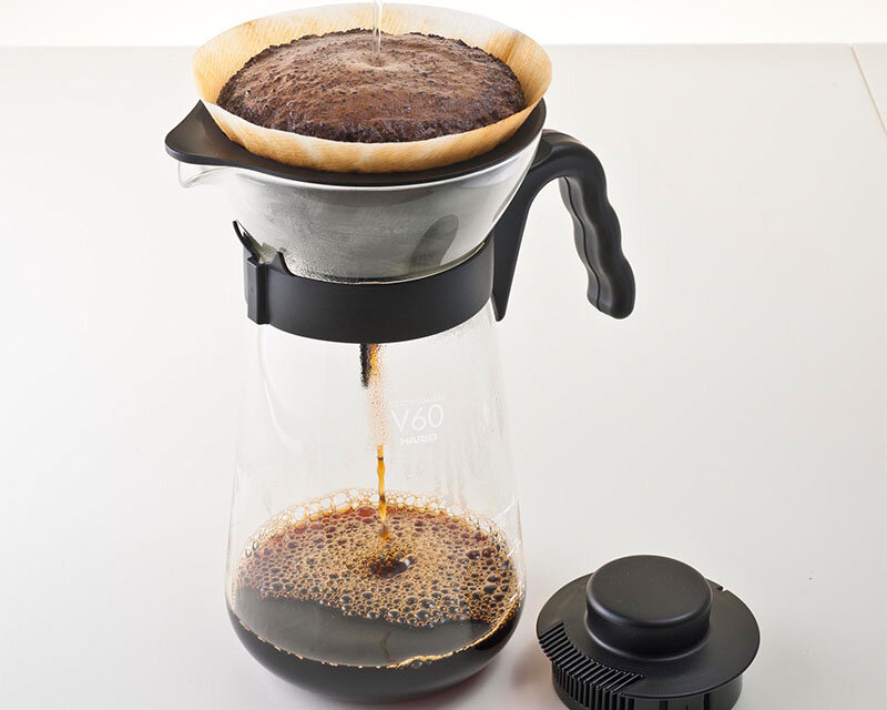 V60アイスコーヒーメーカー｜コーヒー関連｜耐熱ガラスのHARIO（ハリオ）