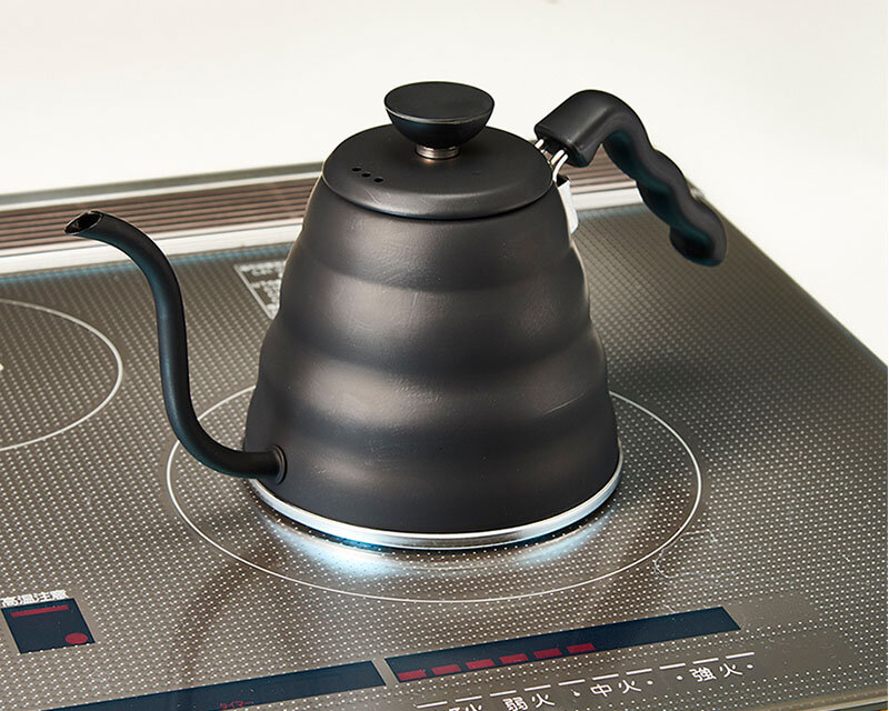V60ドリップケトル・ヴォーノ｜コーヒー関連｜耐熱ガラスのHARIO（ハリオ）
