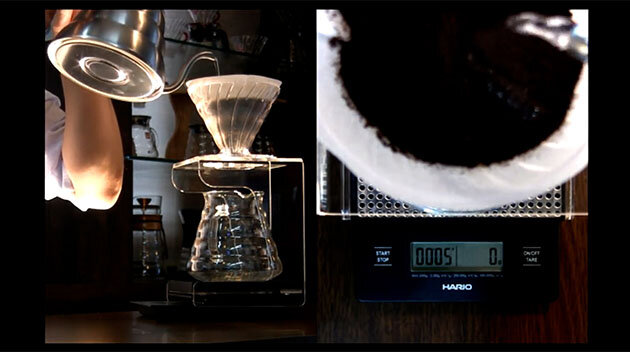 V60 ドリップステーション｜コーヒー関連｜耐熱ガラスのHARIO（ハリオ）