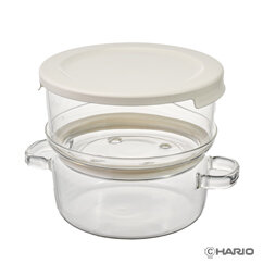 ガラスのせいろ蒸し器