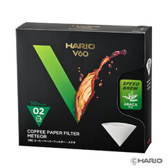 V60 コーヒーペーパーフィルタ―・メテオ
