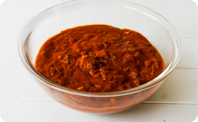 レンジで無水サバ缶トマトカレー