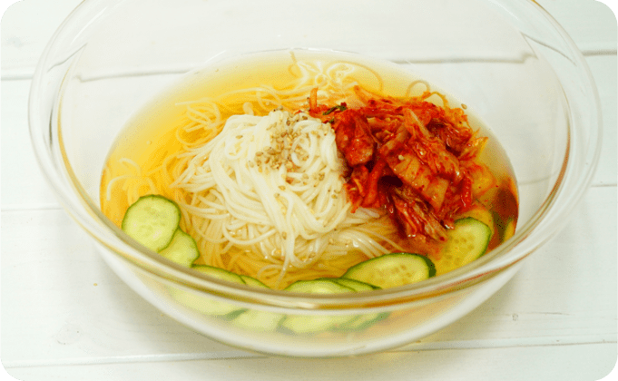 冷麺風そうめん